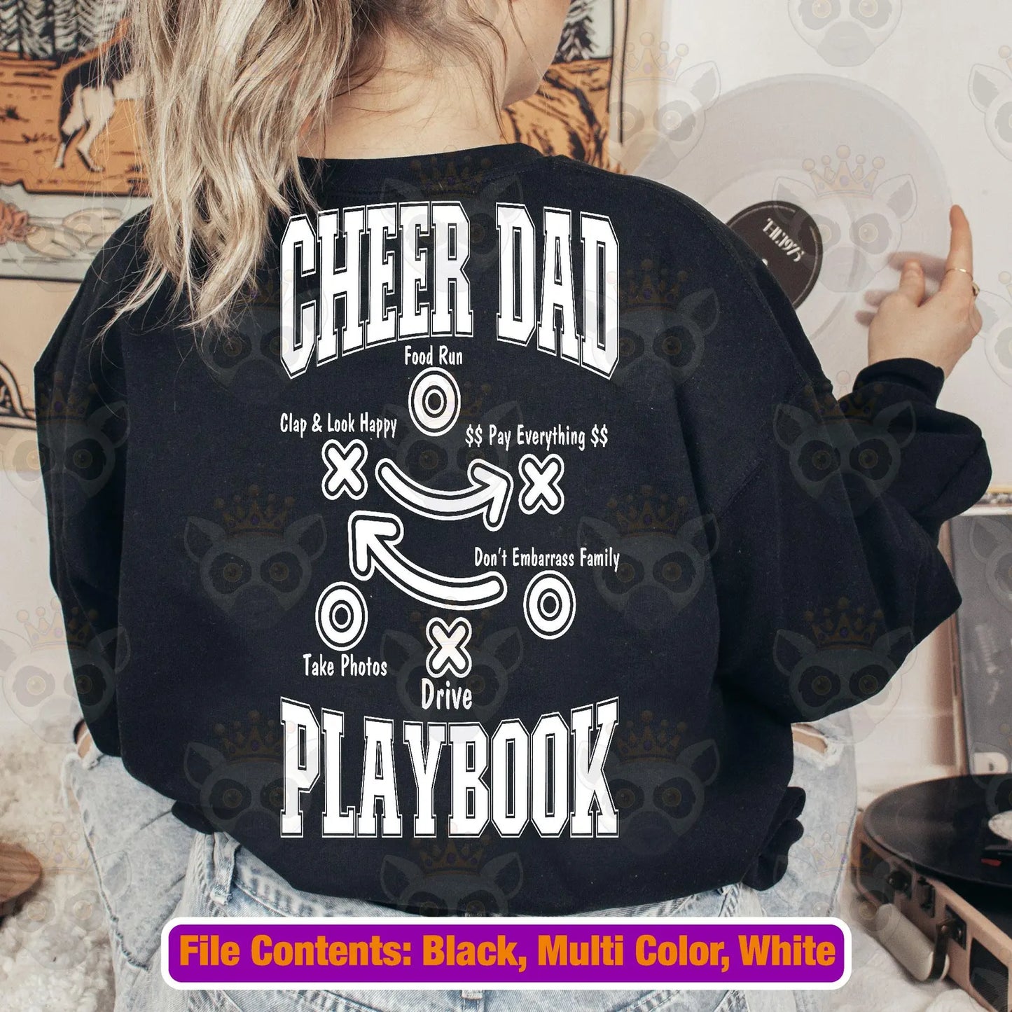 CHEER DAD PLAYBOOK