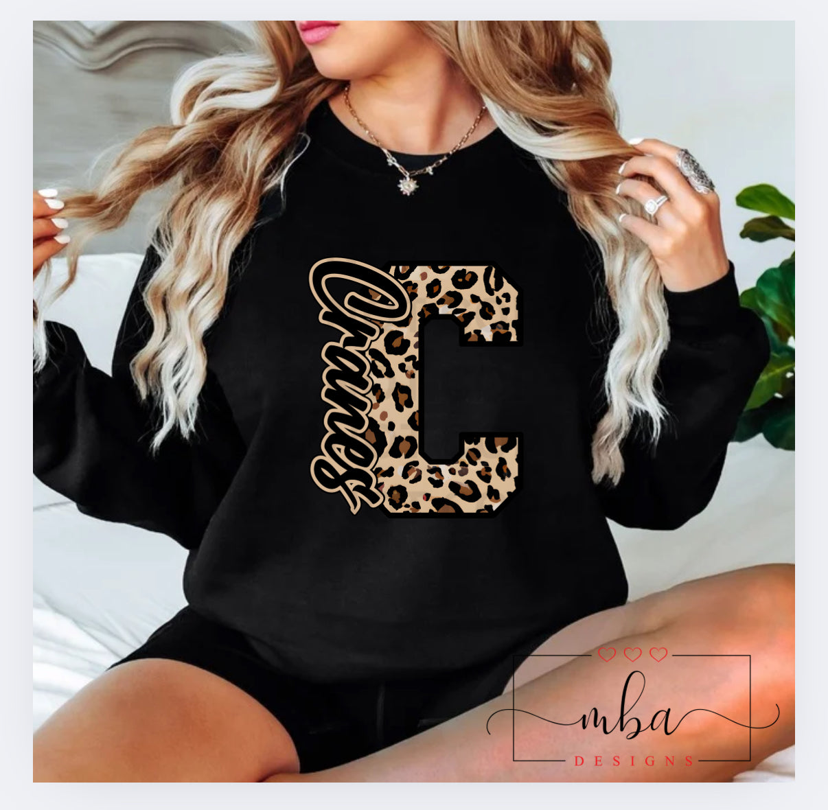 Custom Team Brown Leopard Mascot