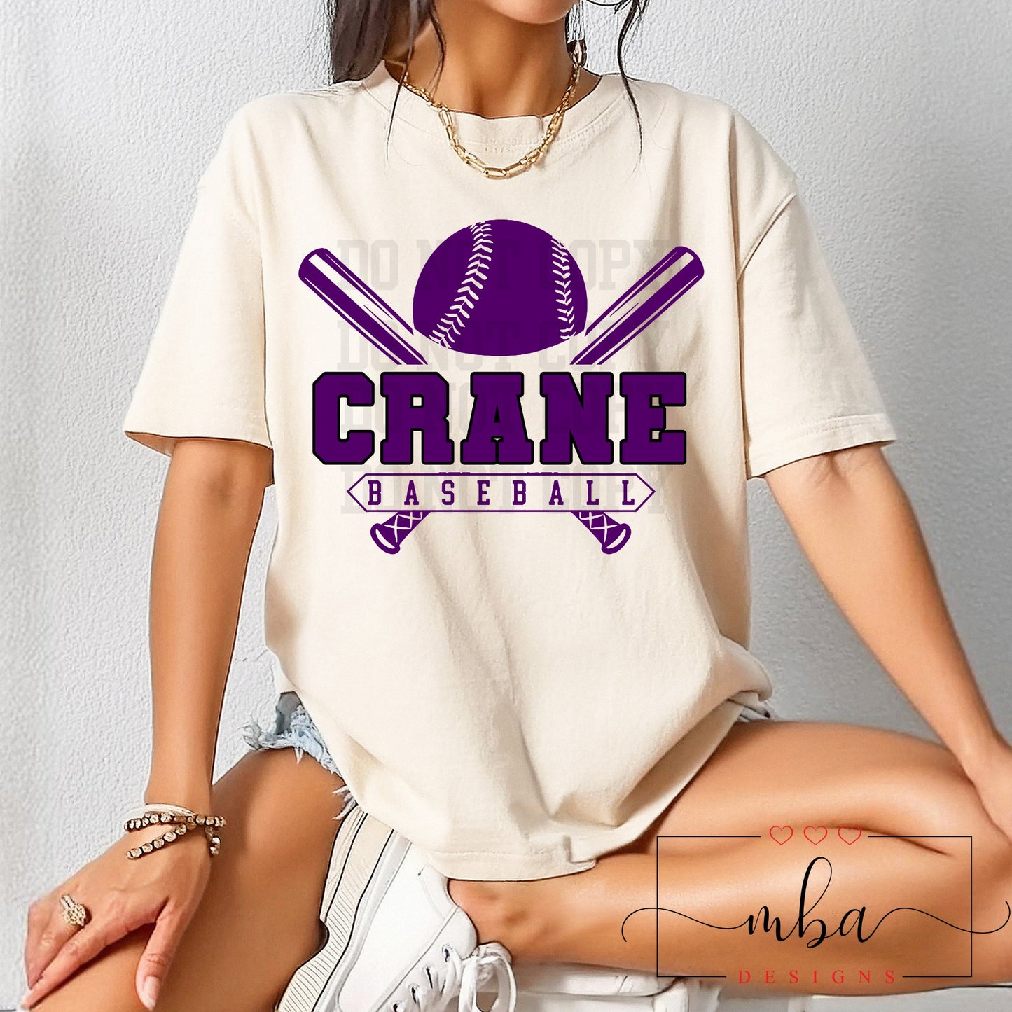 Custom Team Name and Color Baseball DOUBLE BAT