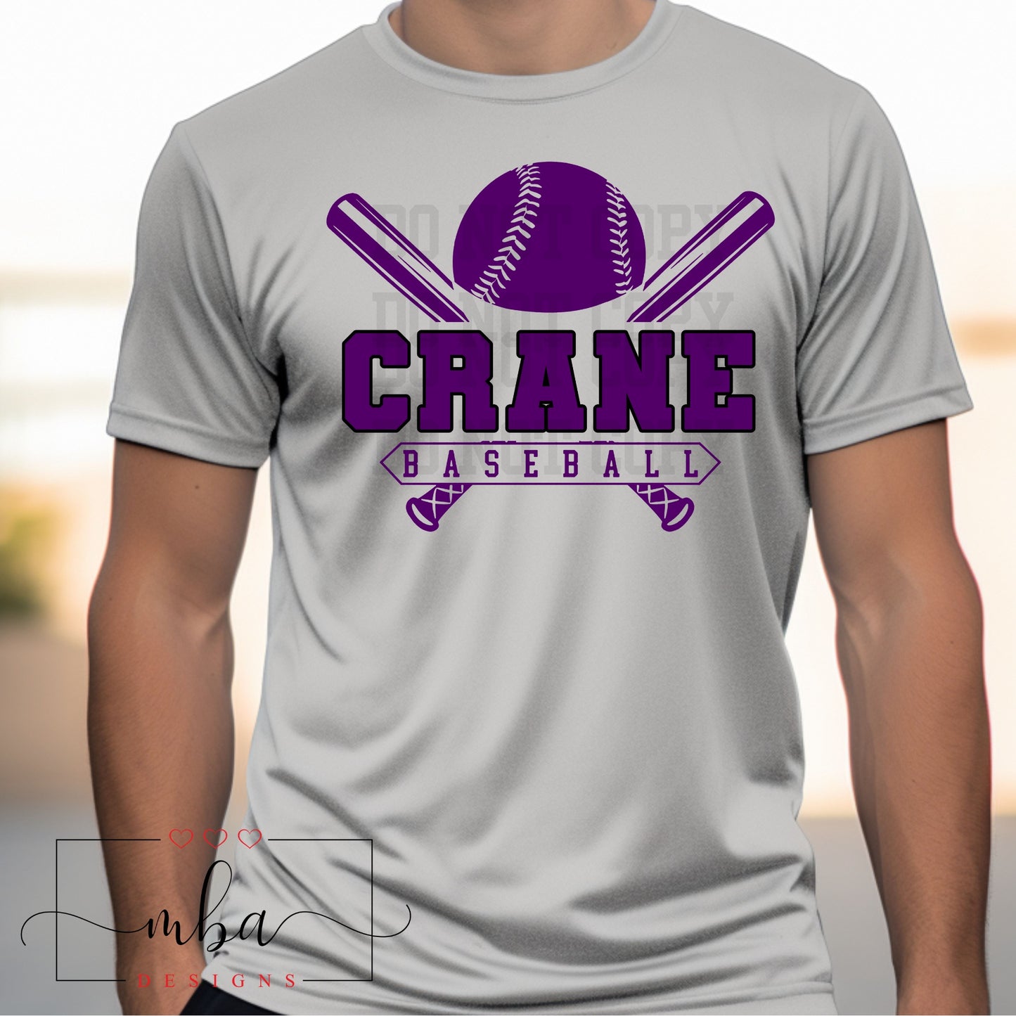 Custom Team Name and Color Baseball DOUBLE BAT