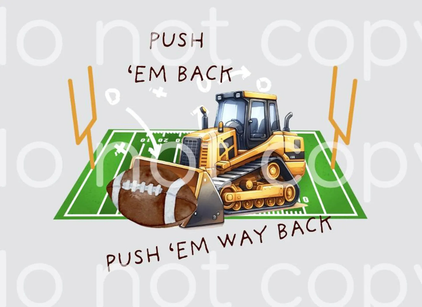 PUSH 'EM BACK