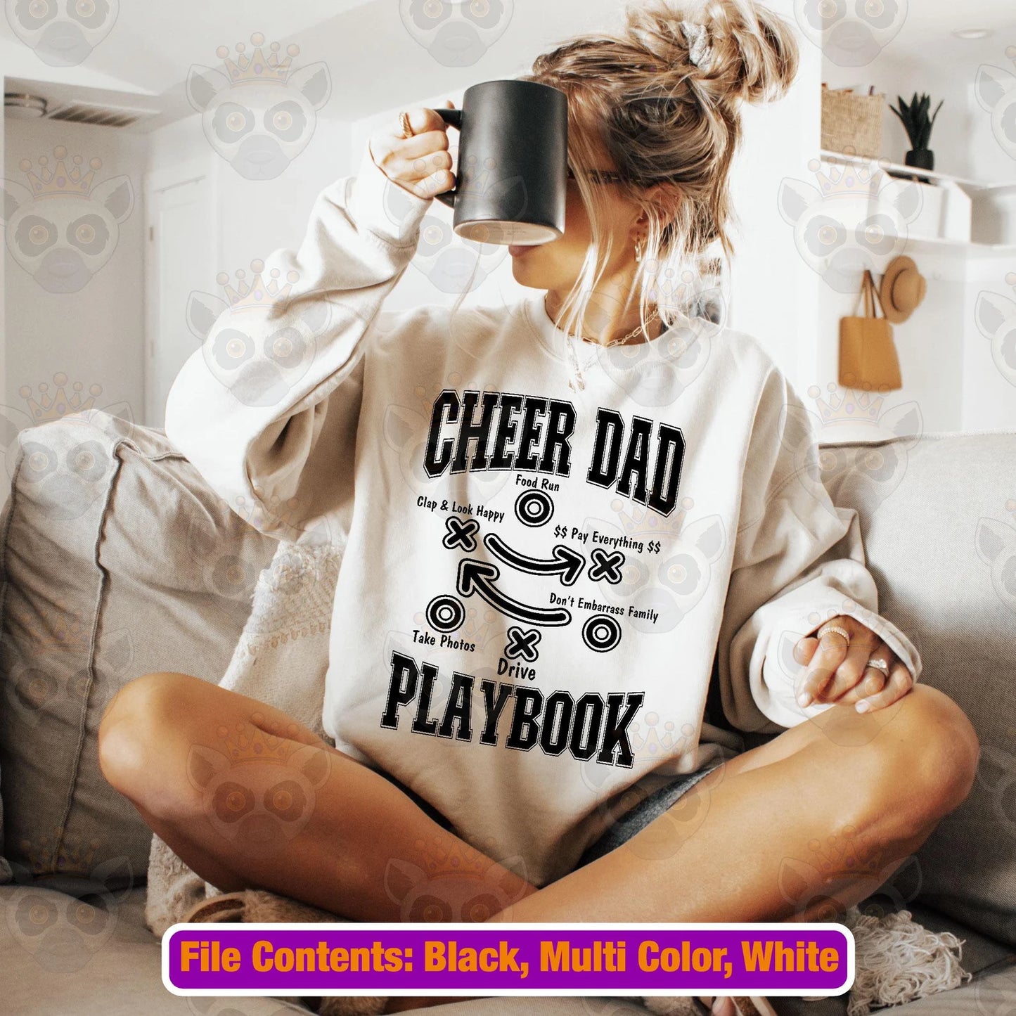 CHEER DAD PLAYBOOK