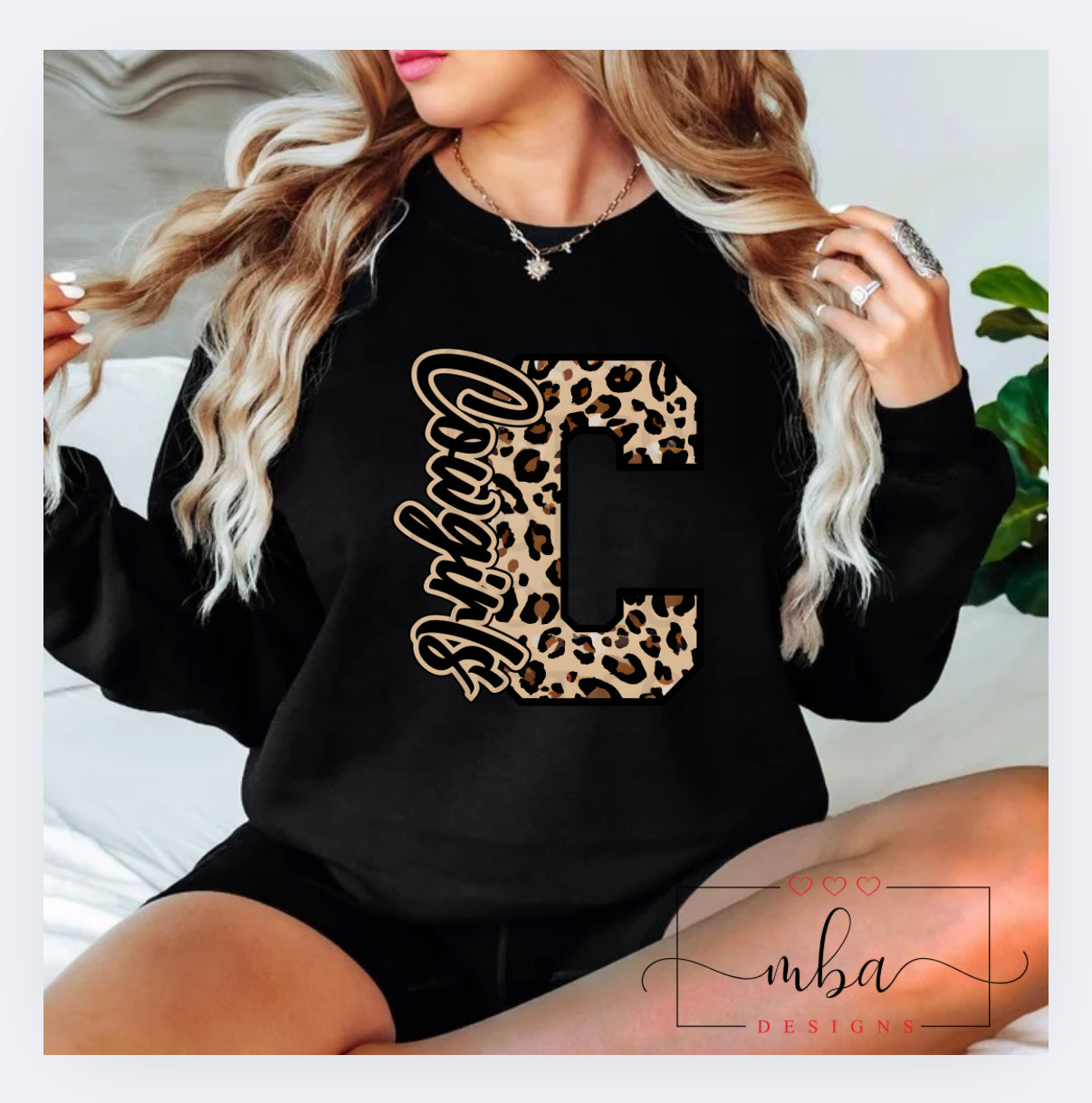 Custom Team Brown Leopard Mascot