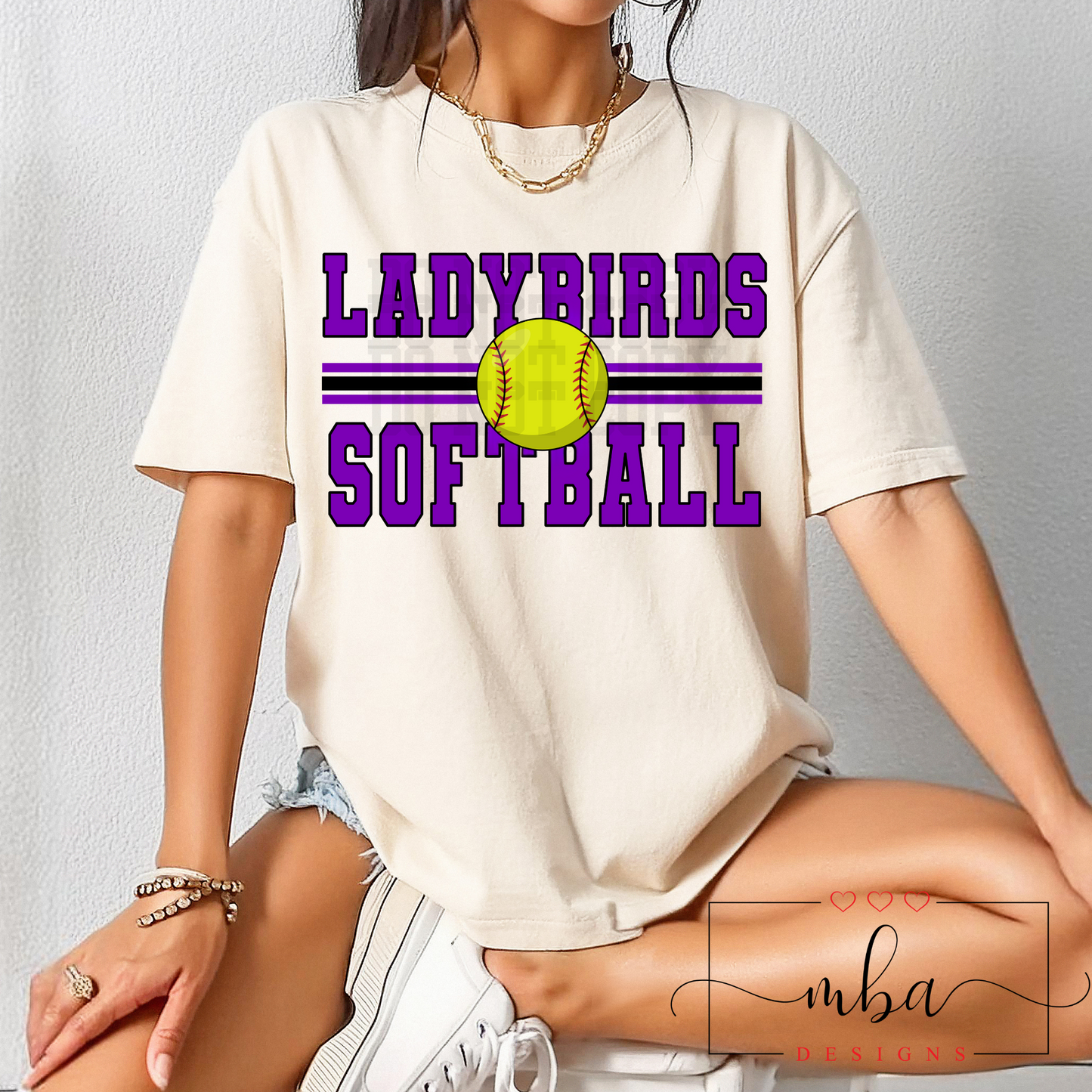 Custom Softball Team