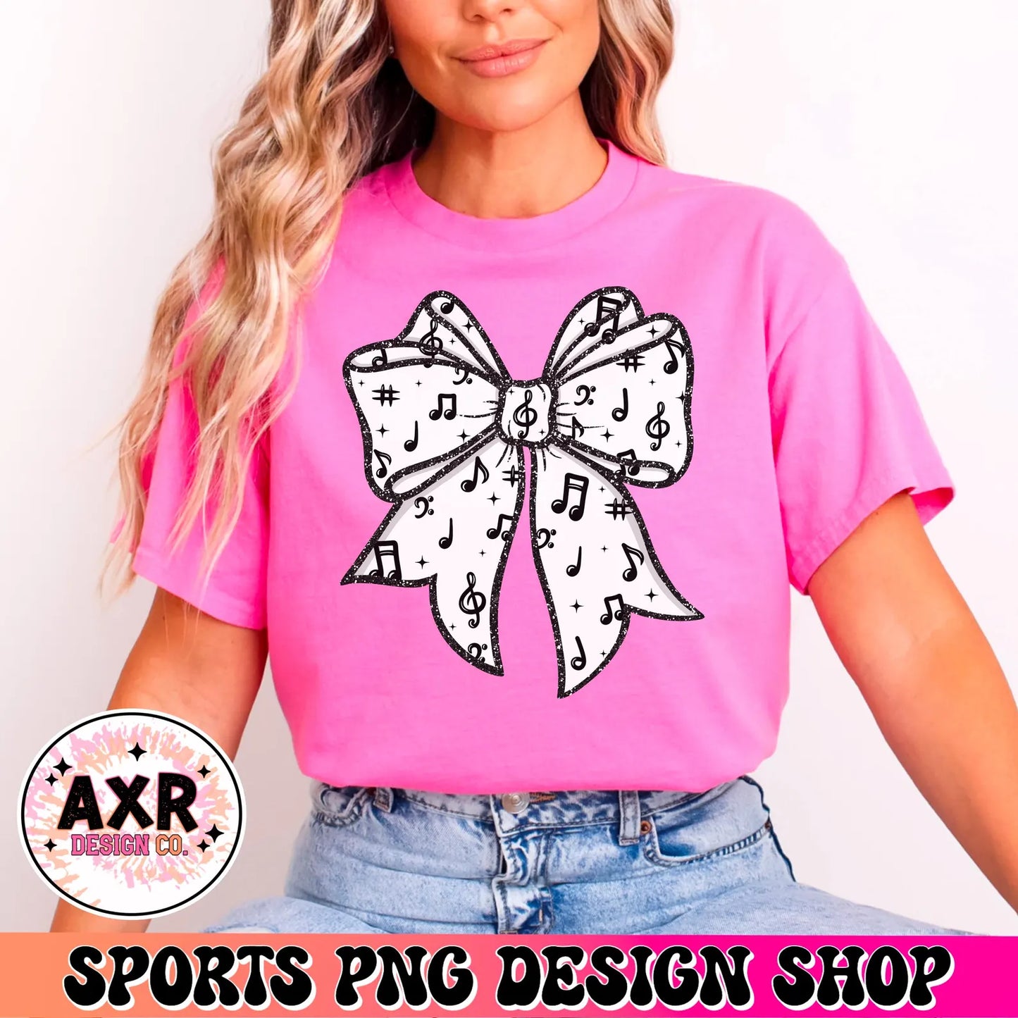 MUSIC NOTE BOW
