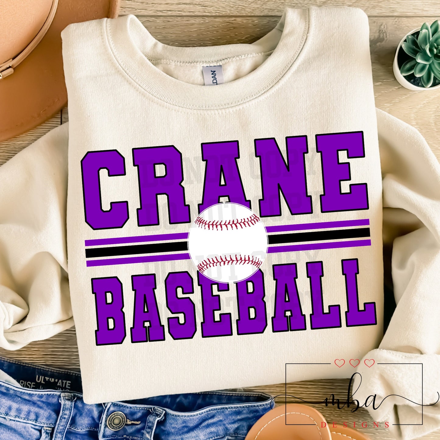Custom Team Name and Color Baseball 2025