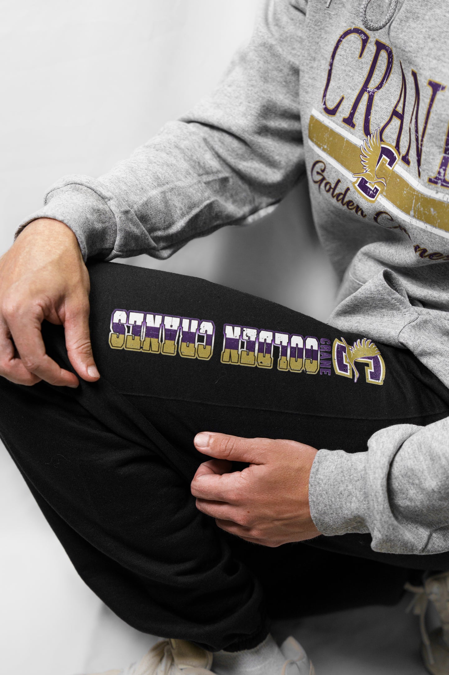 Custom Team AND Mascot Sweatsuit