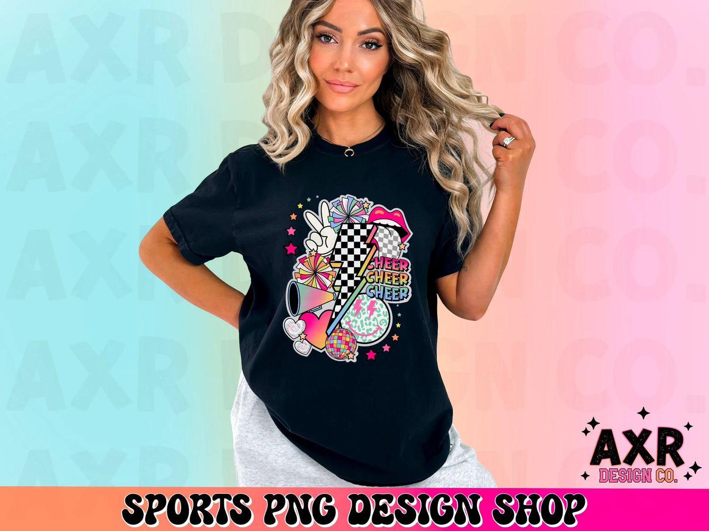 CHEER RETRO BOLT