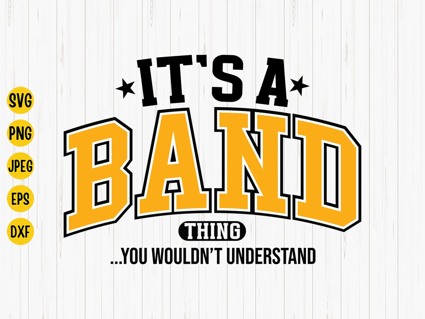 IT'S A BAND THING