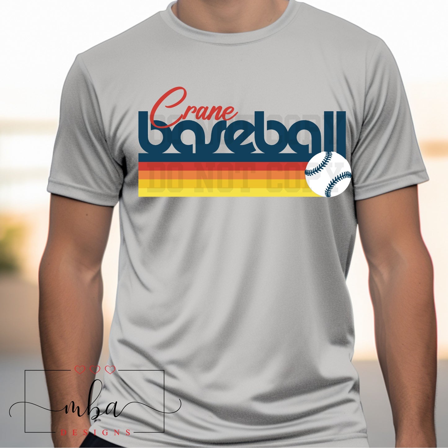 Custom Baseball Team Retro