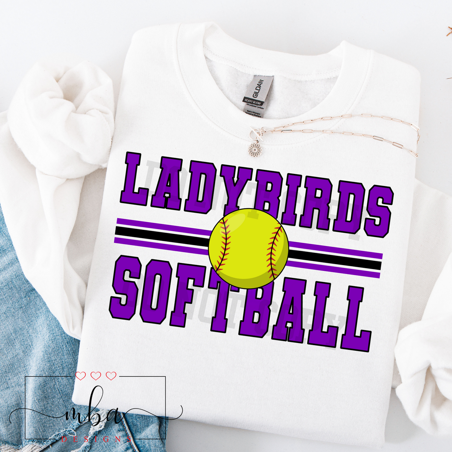 Custom Softball Team