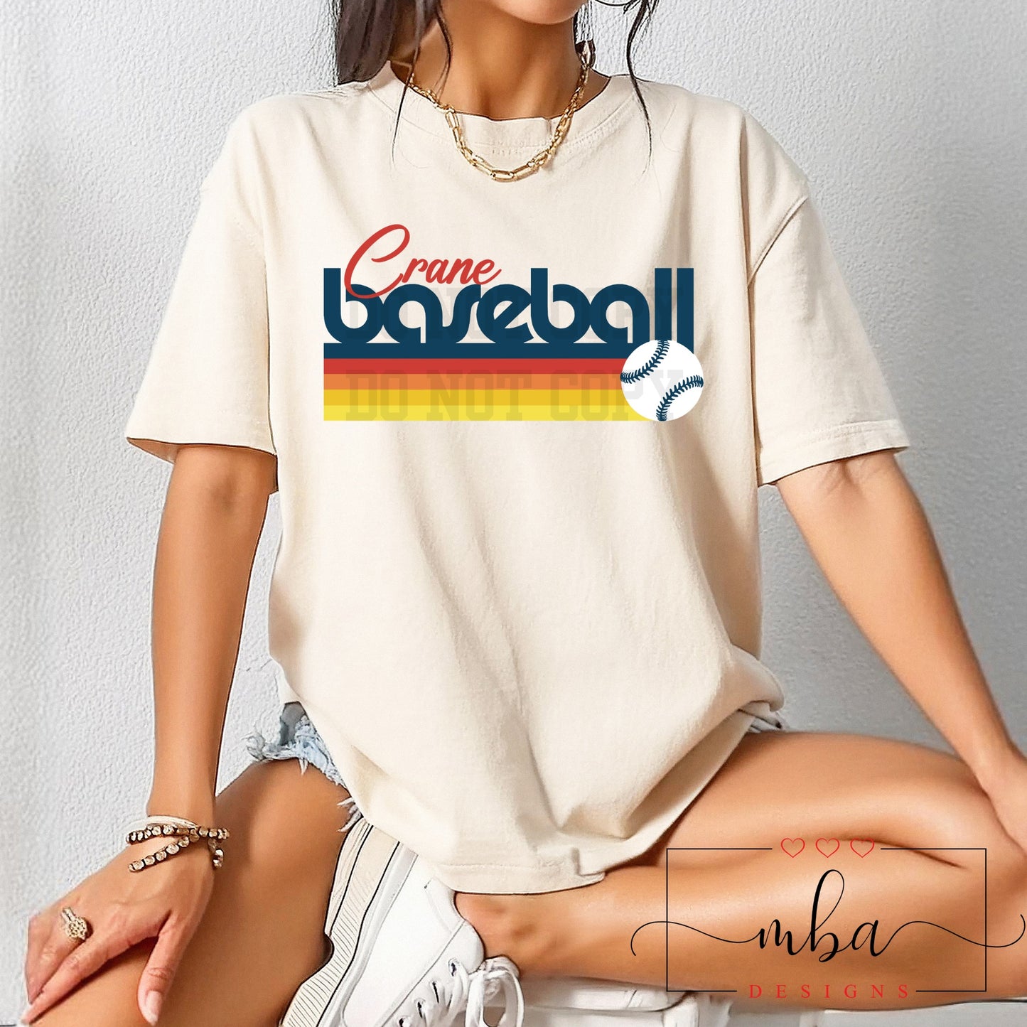 Custom Baseball Team Retro