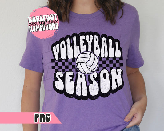 VOLLEYBALL SEASON