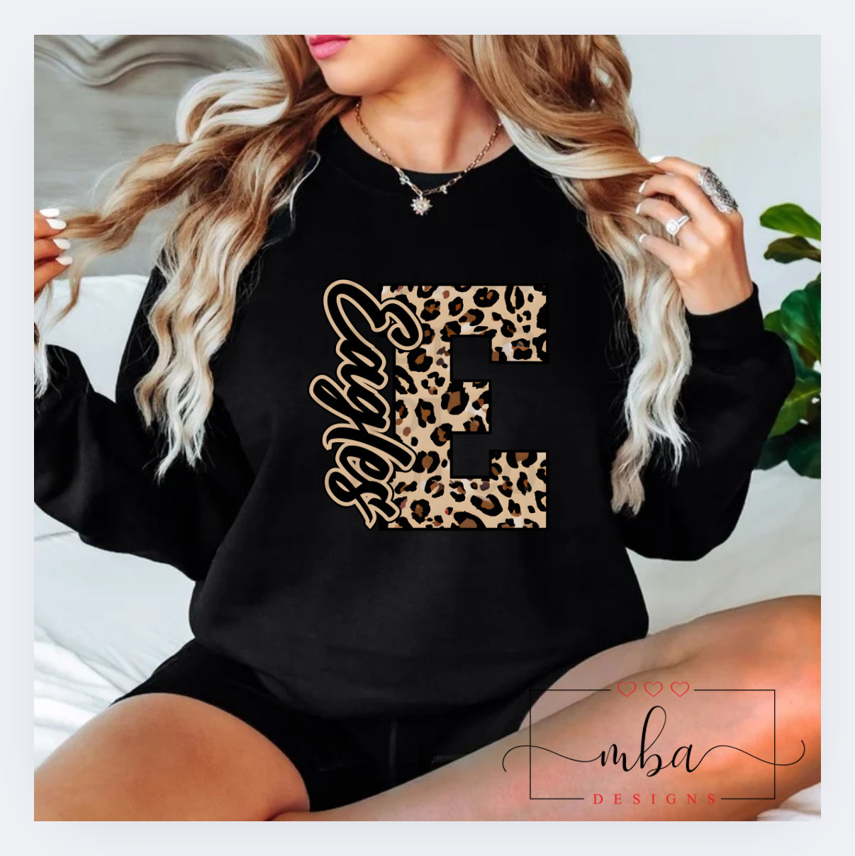 Custom Team Brown Leopard Mascot