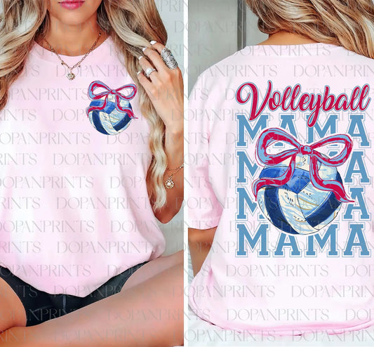 VOLLEYBALL MAMA BOW