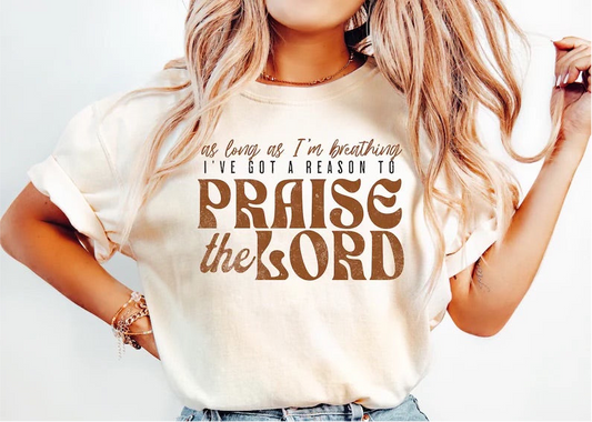 As long as I'm Breathing