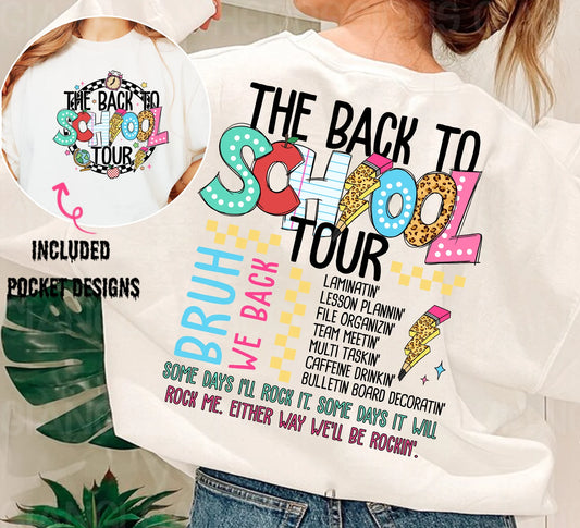 BACK TO SCHOOL TOUR