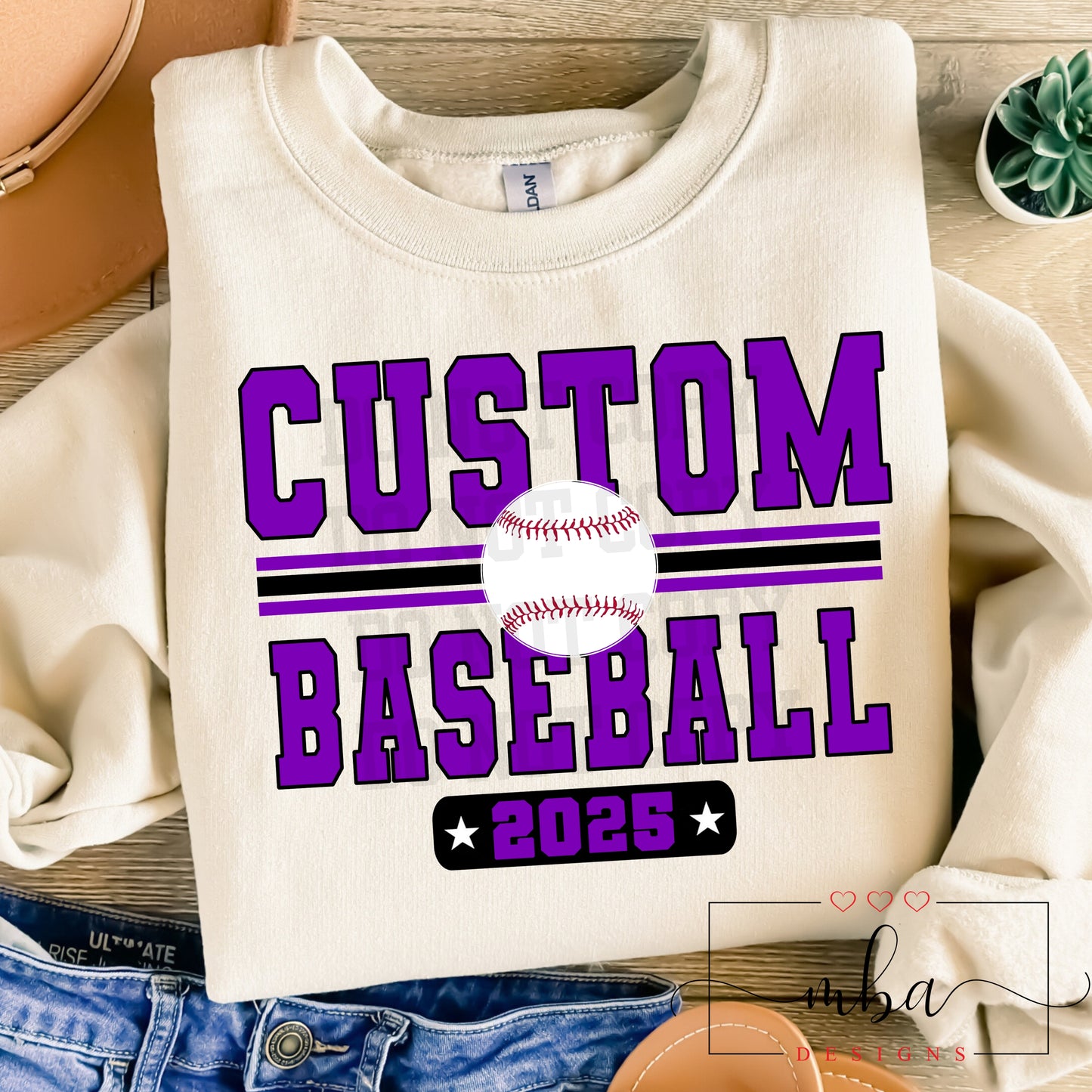 Custom Baseball