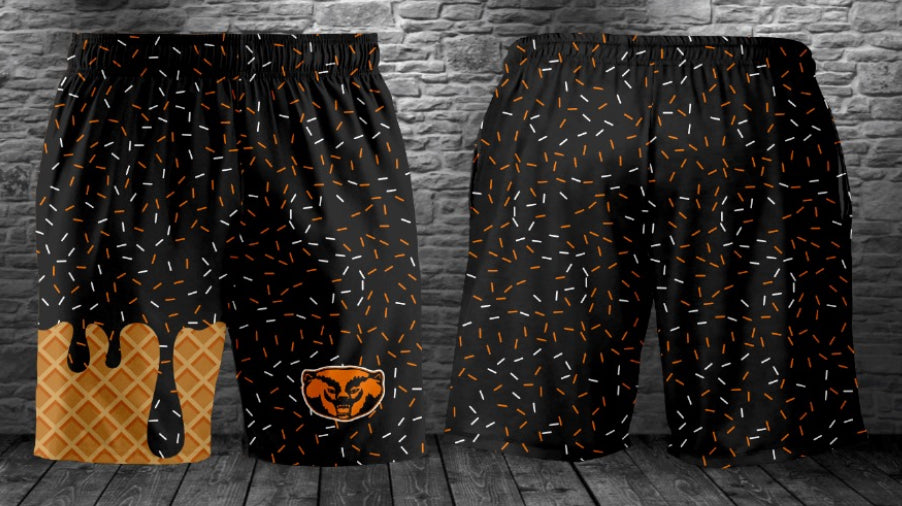 DRIP PERFORMANCE SHORTS- ABOVE KNEE