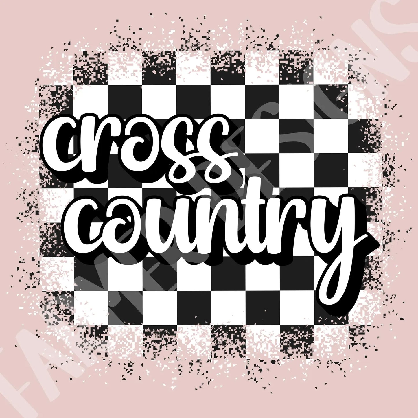 CHECKERED CROSS COUNTRY