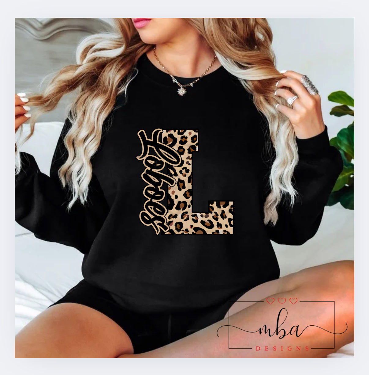 Custom Team Brown Leopard Mascot