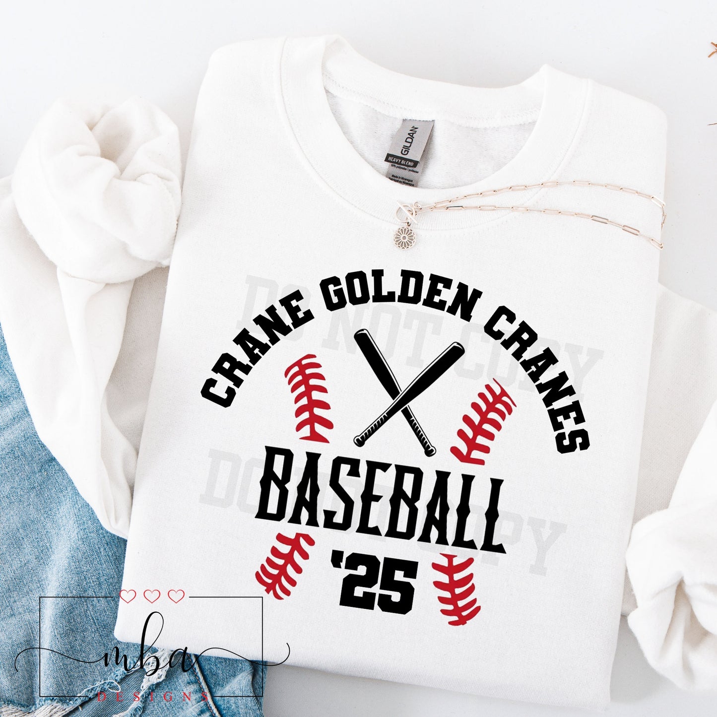 Custom Baseball Team Stitching
