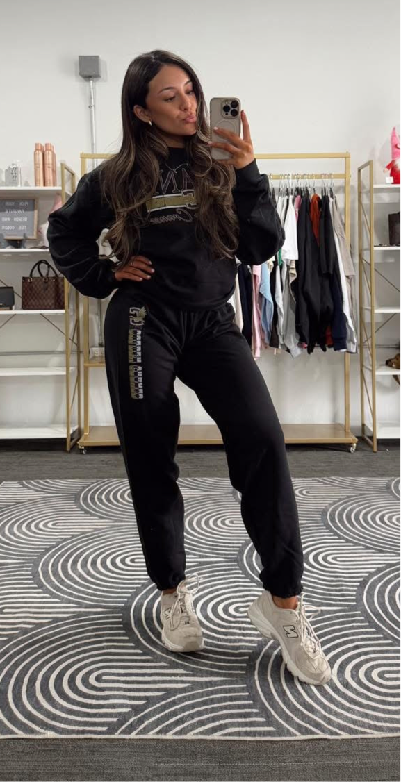Custom Team AND Mascot Sweatsuit