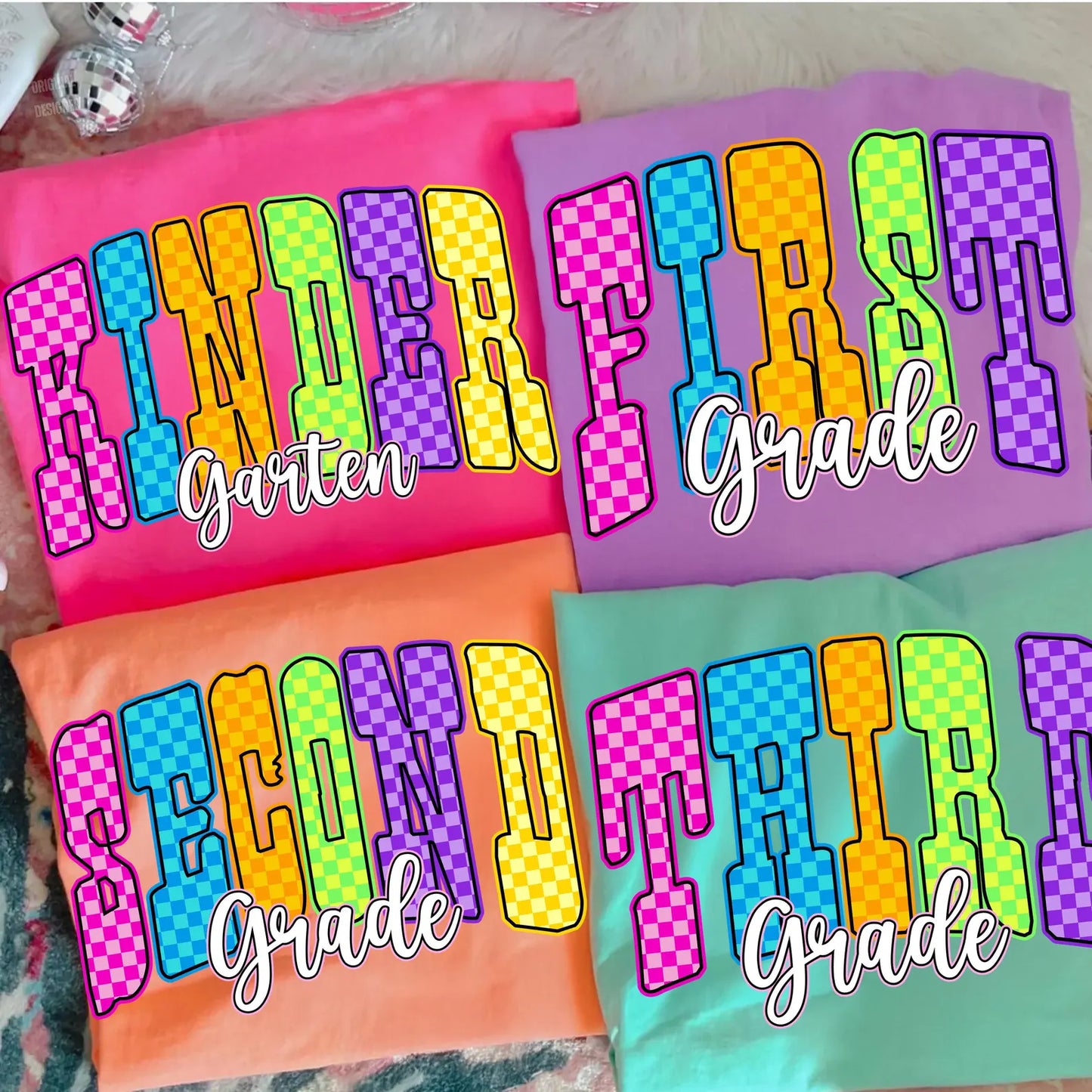 GRADE LEVEL CHECKERED