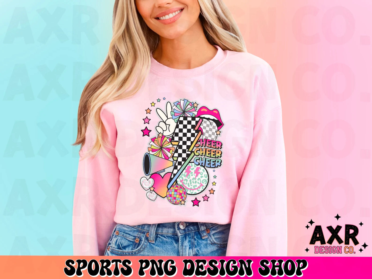 CHEER RETRO BOLT