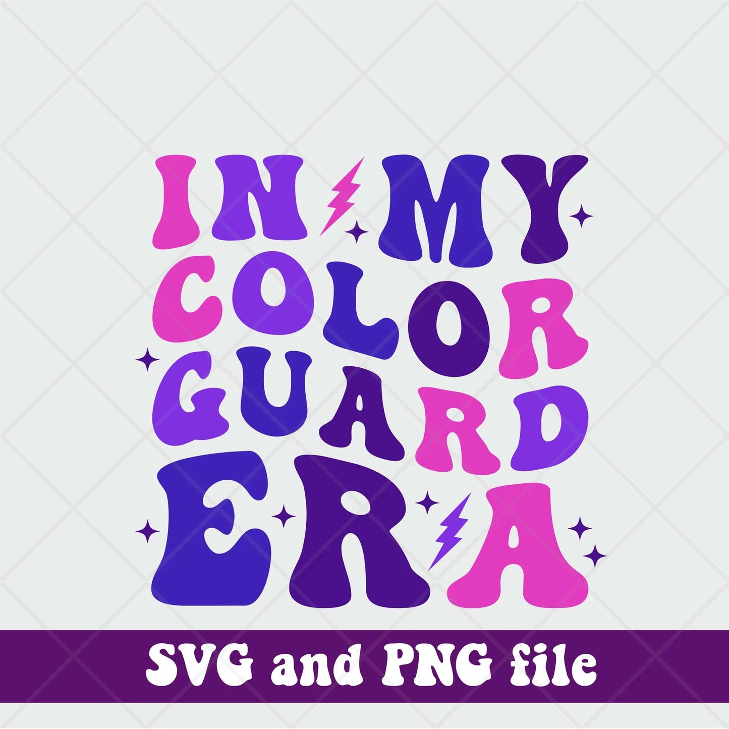 COLOR GUARD ERA