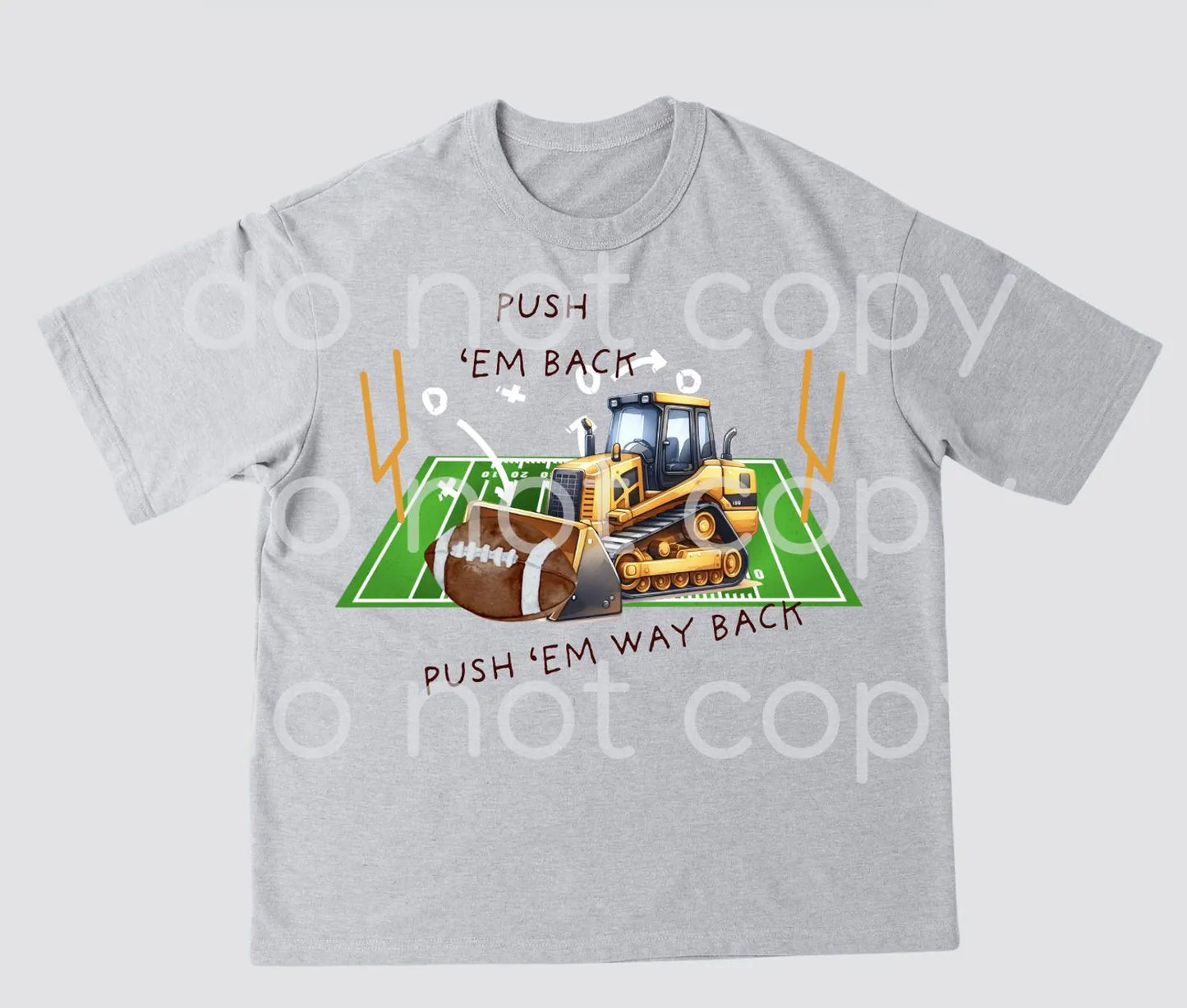 PUSH 'EM BACK