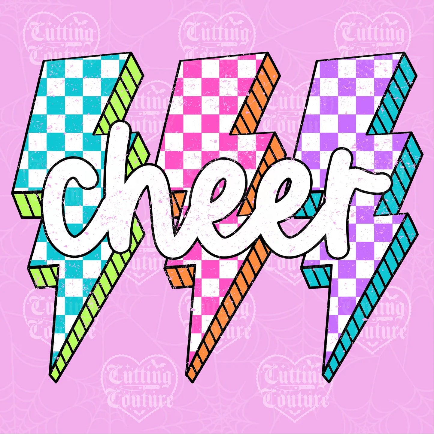 CHEER BOLT COLLAGE