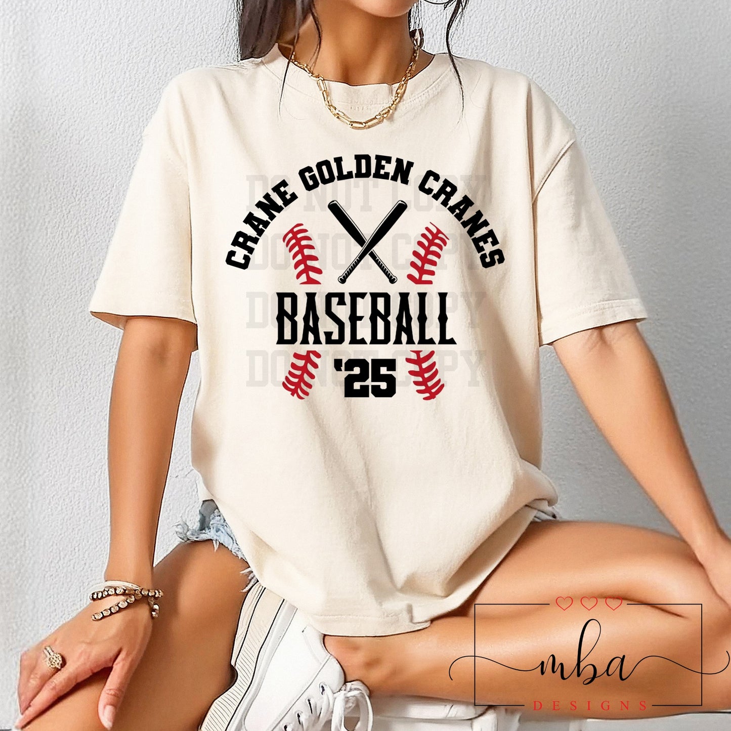 Custom Baseball Team Stitching