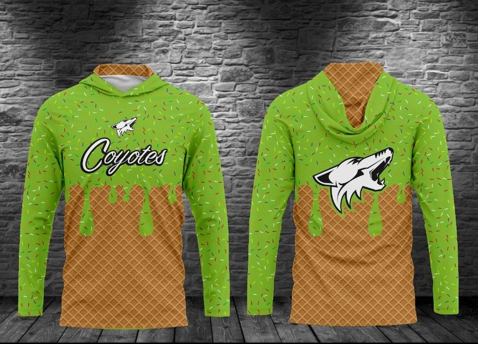 DRIP Performance Hooded Tees- Custom Team