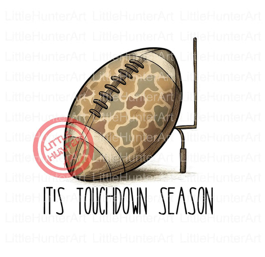 CAMO TOUCHDOWN SEASON