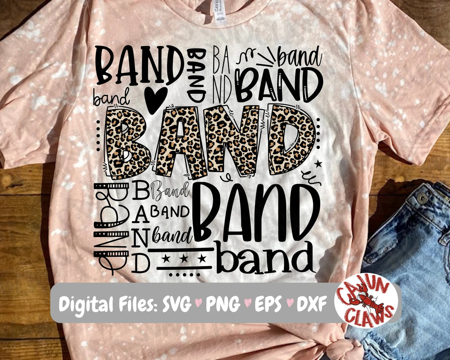 LEOPARD BAND COLLAGE