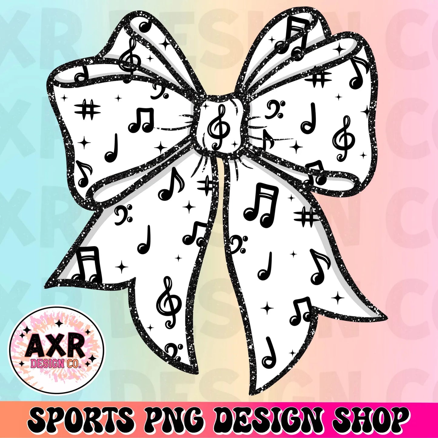 MUSIC NOTE BOW