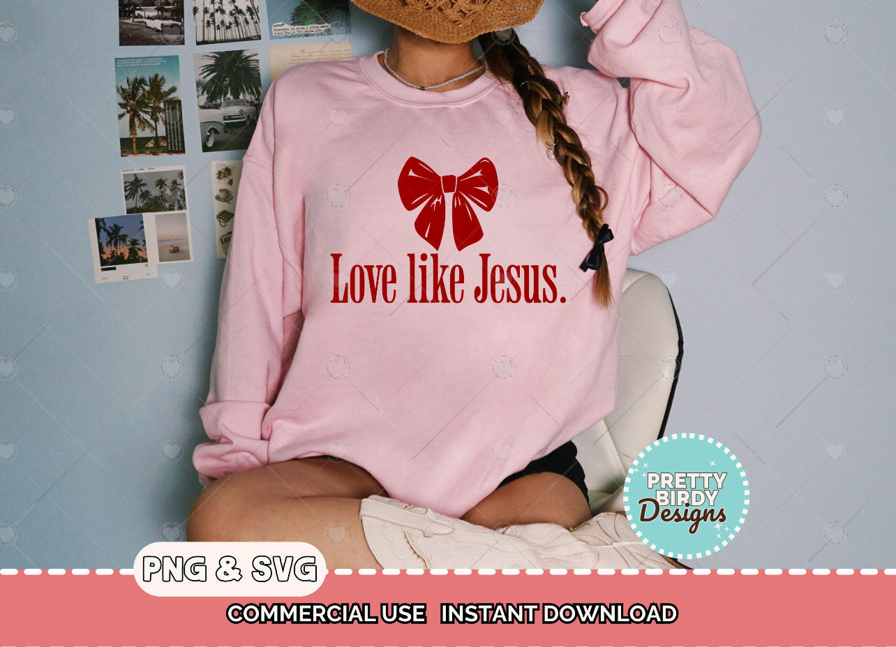 Love like Jesus