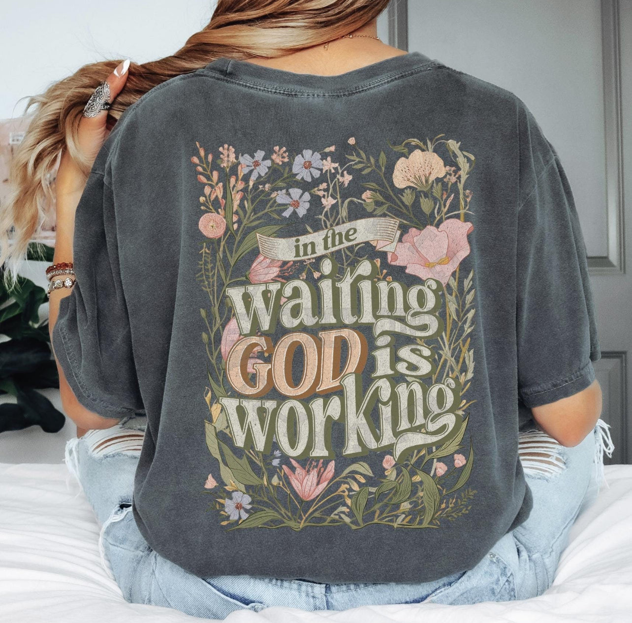 In the waiting God is working