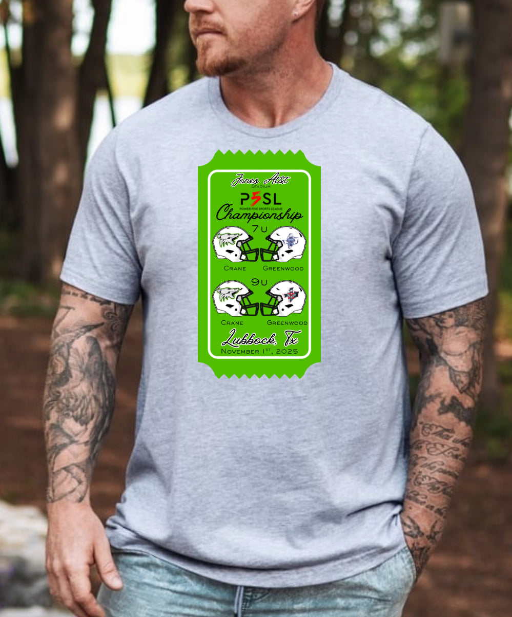 Coyotes Championship Ticket