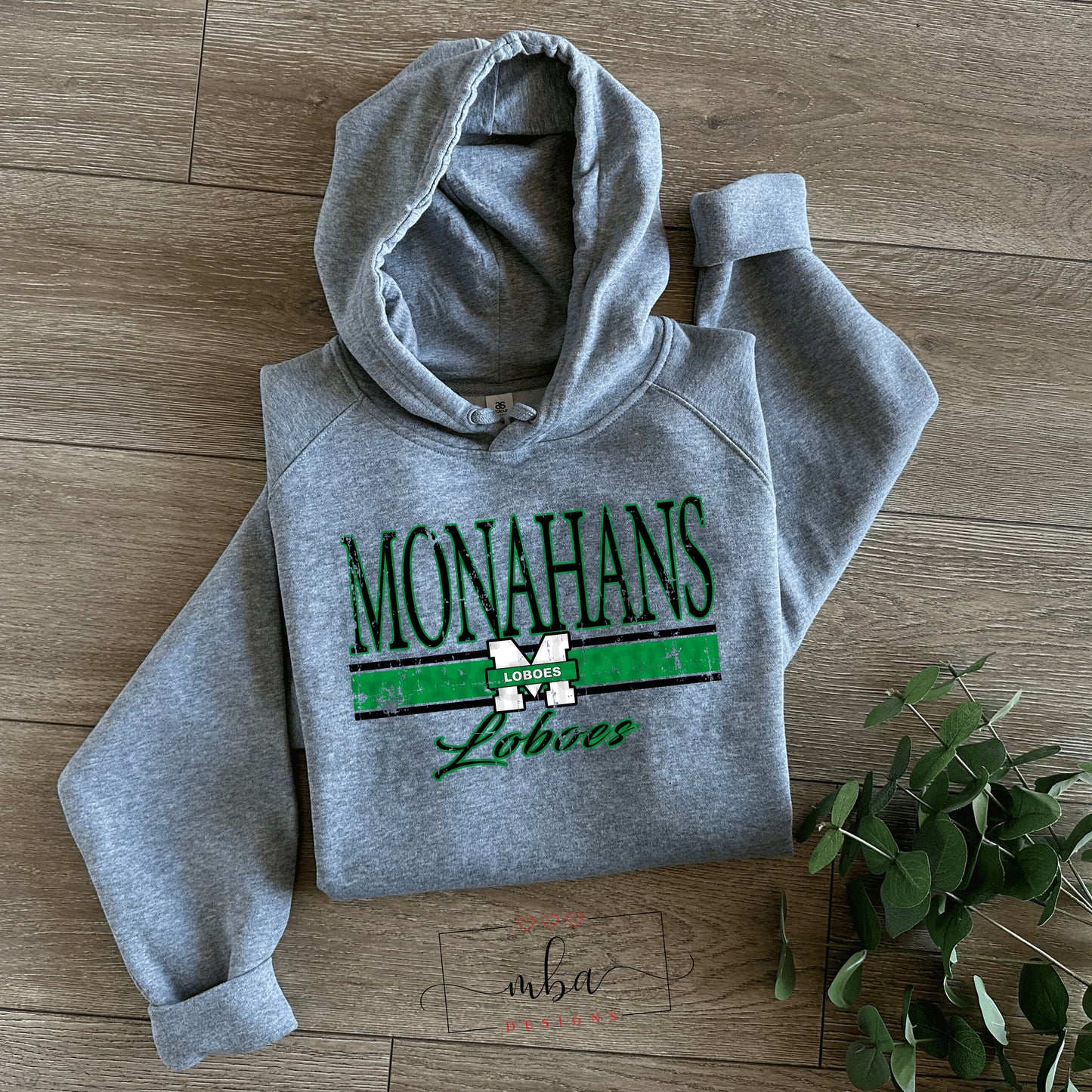 Custom Team Distressed Hoodies