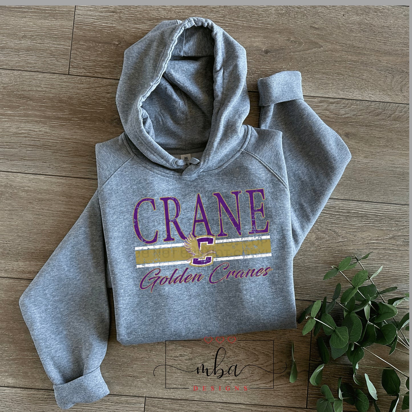 Custom Team Distressed Hoodies