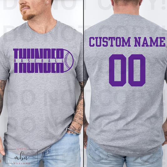 Thunder Baseball Middle