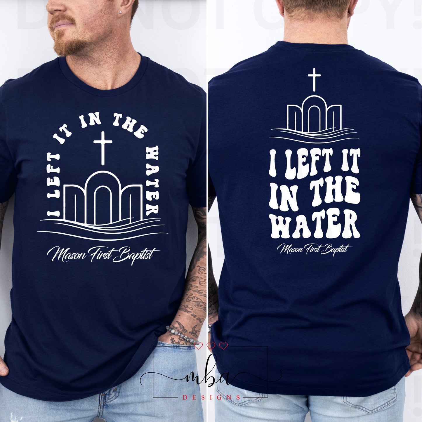 I Left It In The Water- FBC of Mason