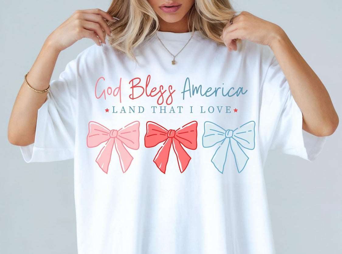 God Bless America, Land That I Love