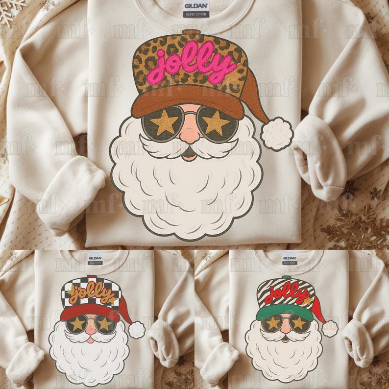 Trucker Hat Santa
