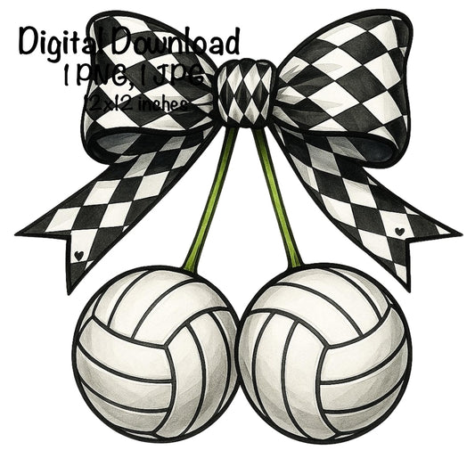 Volleyball Bow