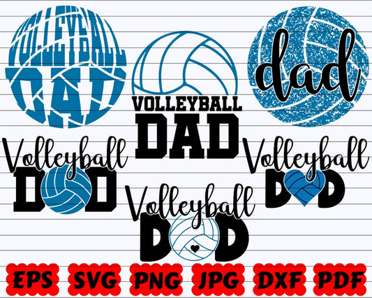 VB dad Collage