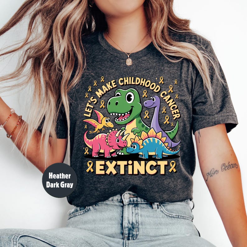 Let's Make Childhood Cancer Extinct