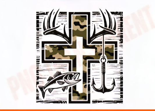 Camo Cross